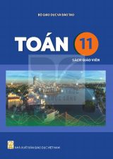 Sách giáo viên Toán 11 - Kết nối tri thức 2026-2027
